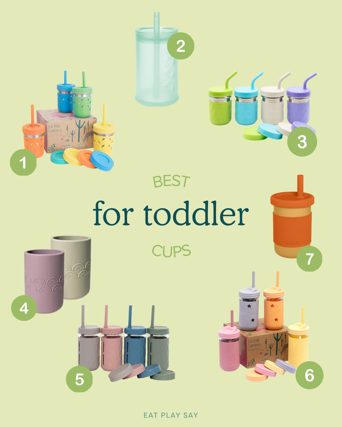 roundup of toddler cups
