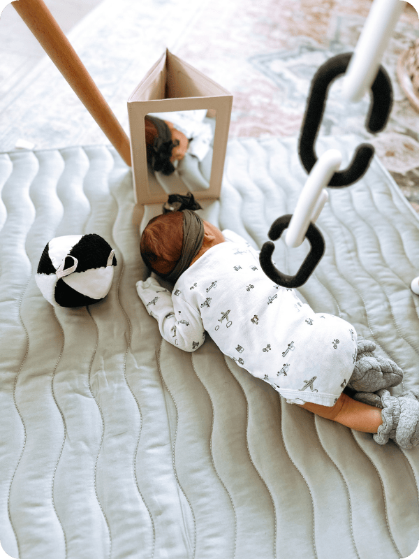 Tummy time for newborns