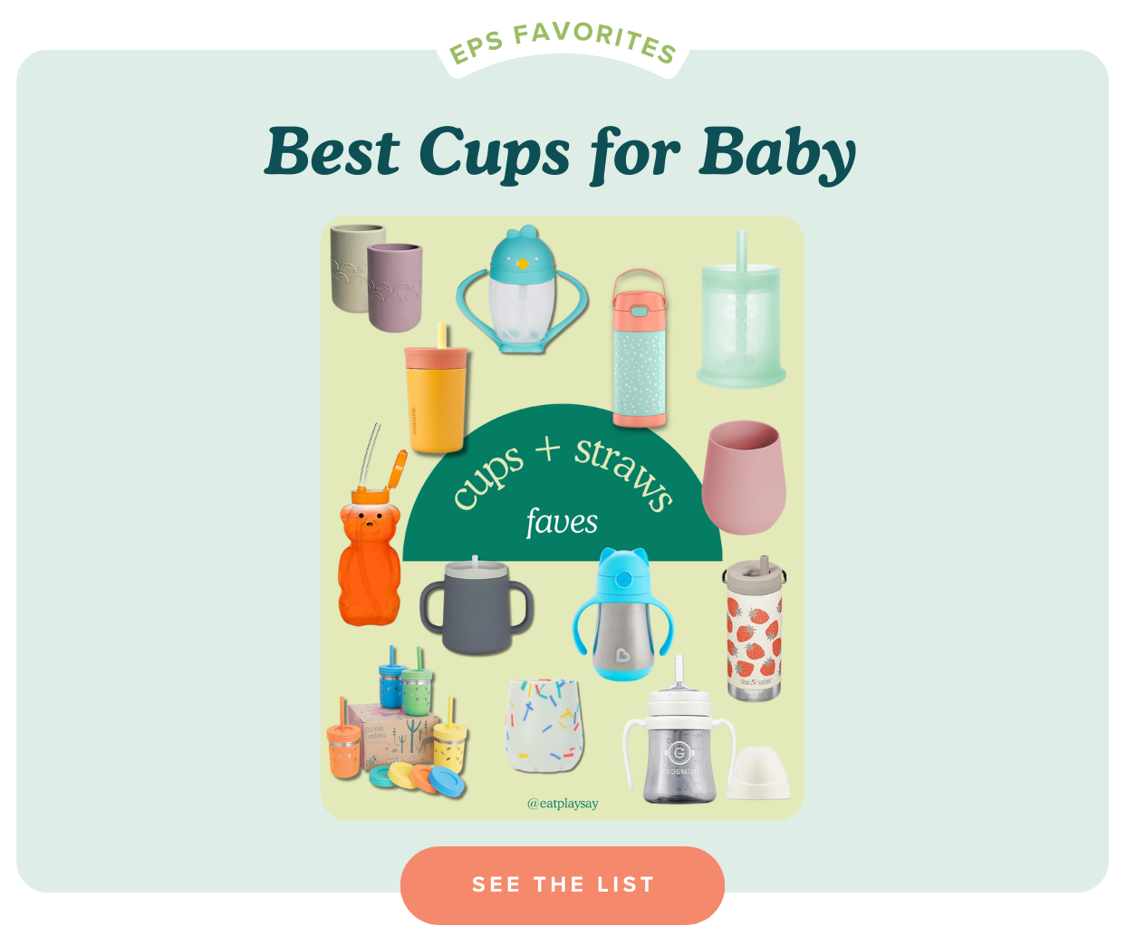 Best Cups for Baby 