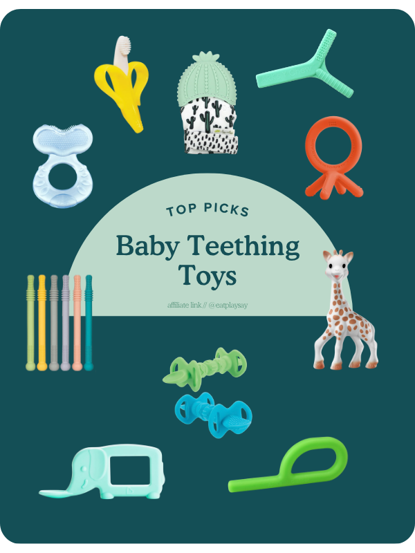 Teether favorites graphic