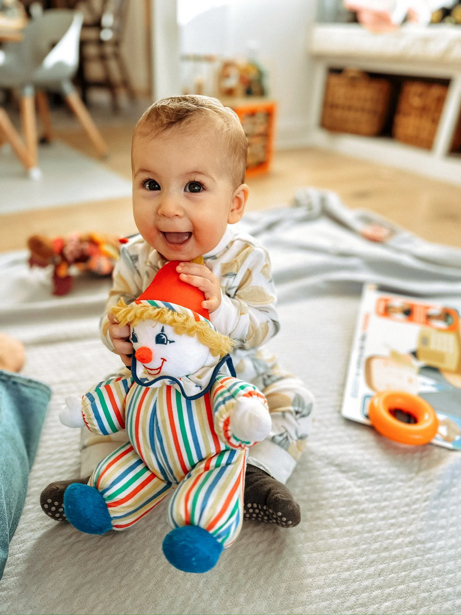  Heavy metal exposure to babies is problematic because studies show that if a baby is raised with an exposure to heavy metals you can see a drop of IQ points as they grow. (3)  