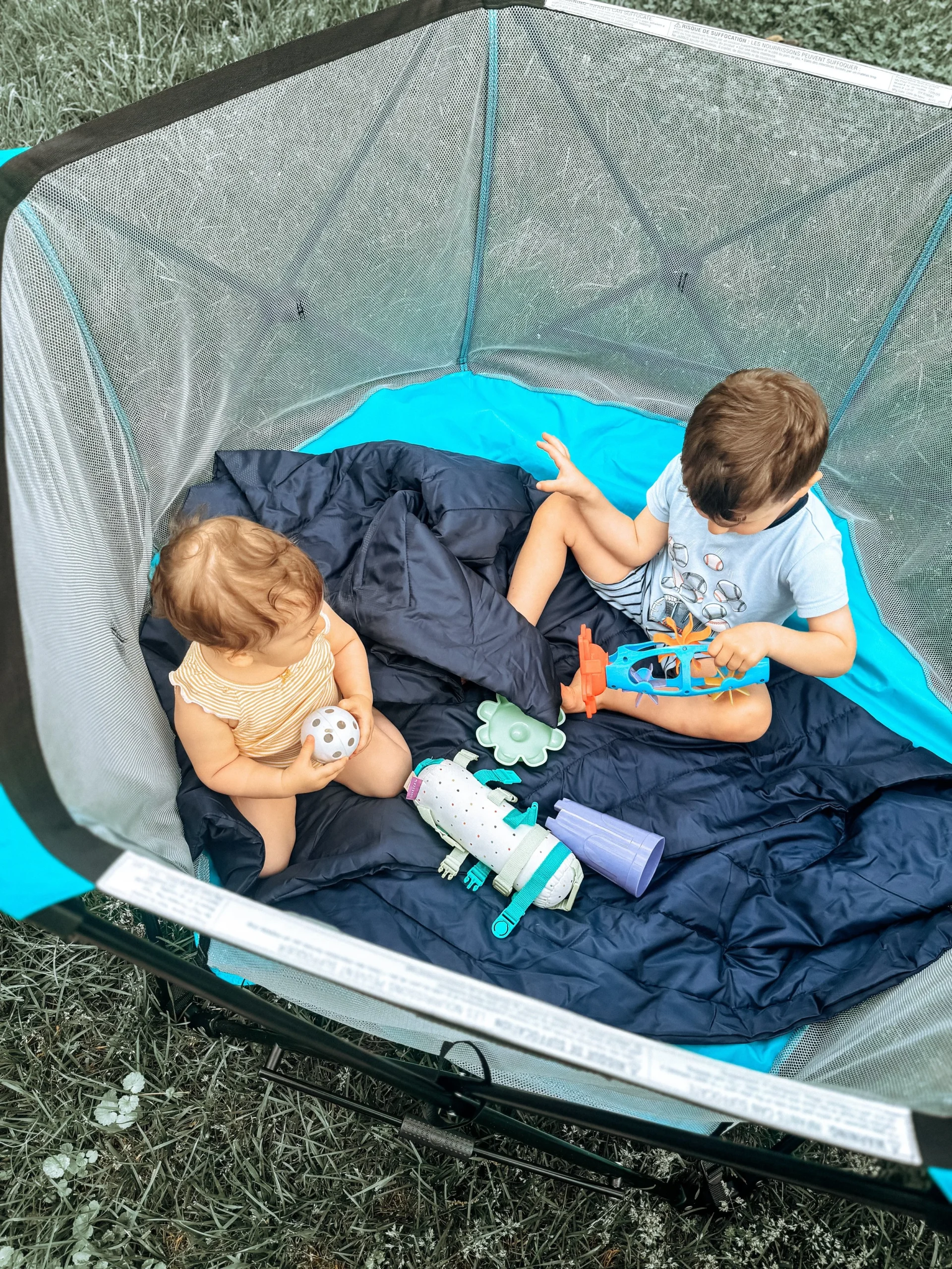  We love our  playpen ! 