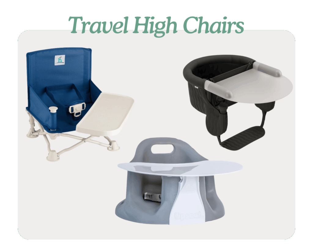 Travel high chairs graphic