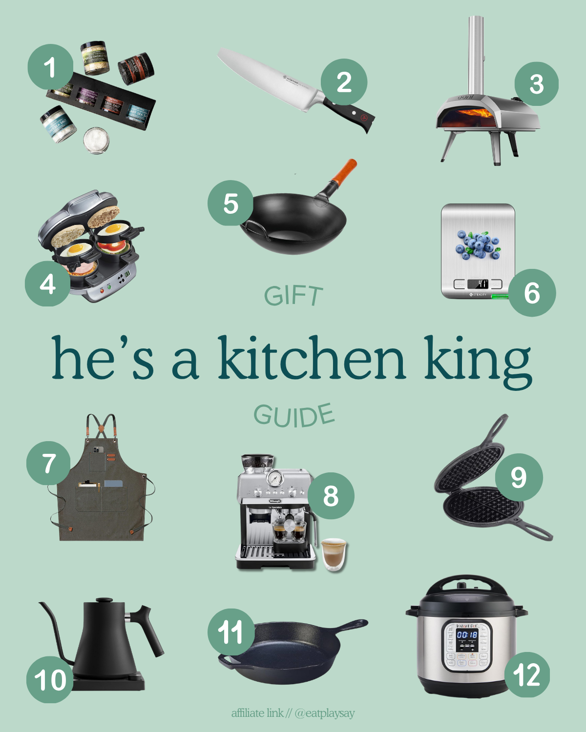 gifts ideas for dads who love cooking 