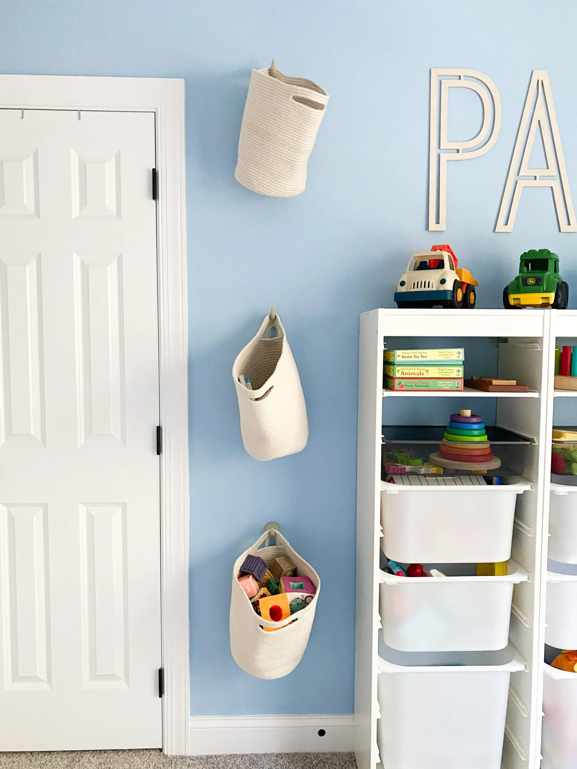 Wall Color: Early September by Behr.