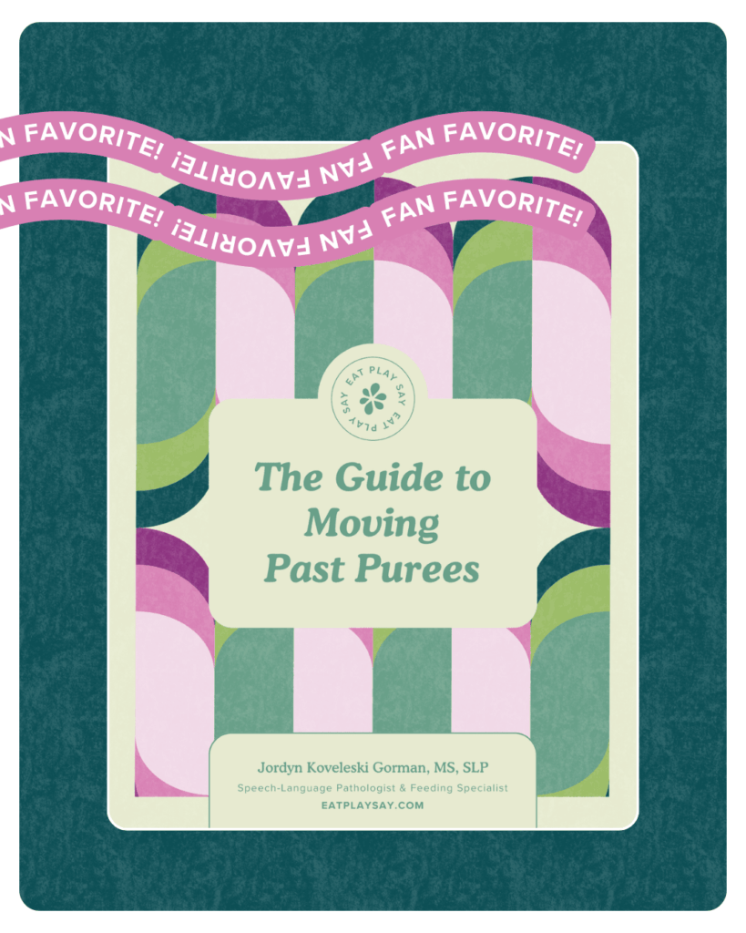 Moving Past Purees image