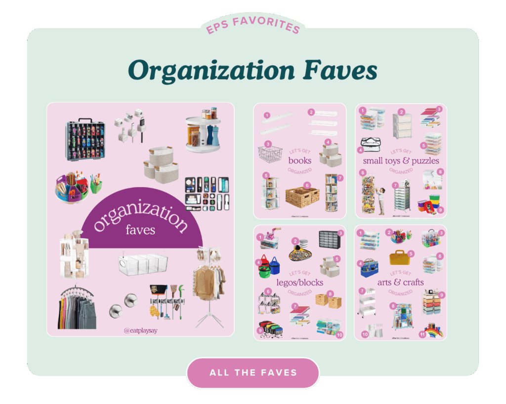 Organization favorites graphic