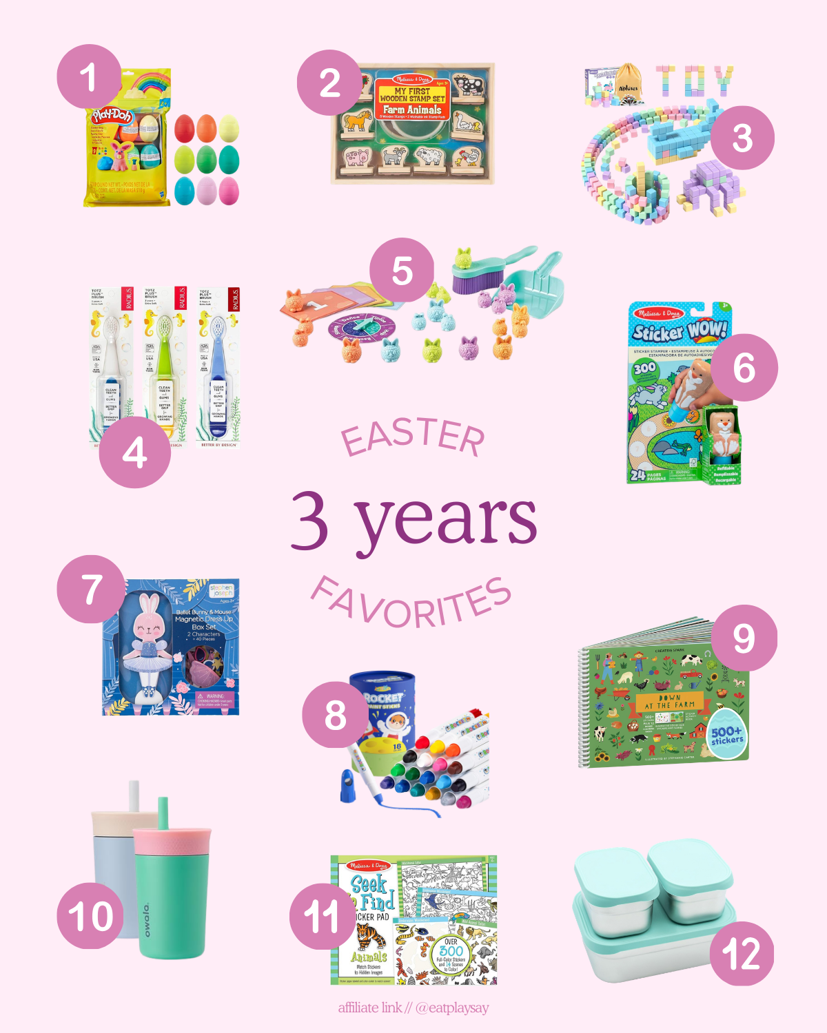 round up image of easter basket ideas for 3 year olds