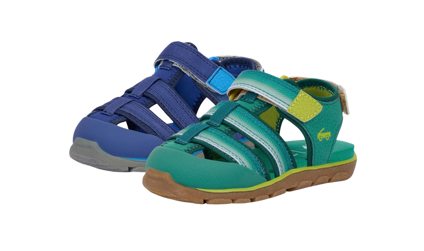 See Kair Run toddler sandals for boys