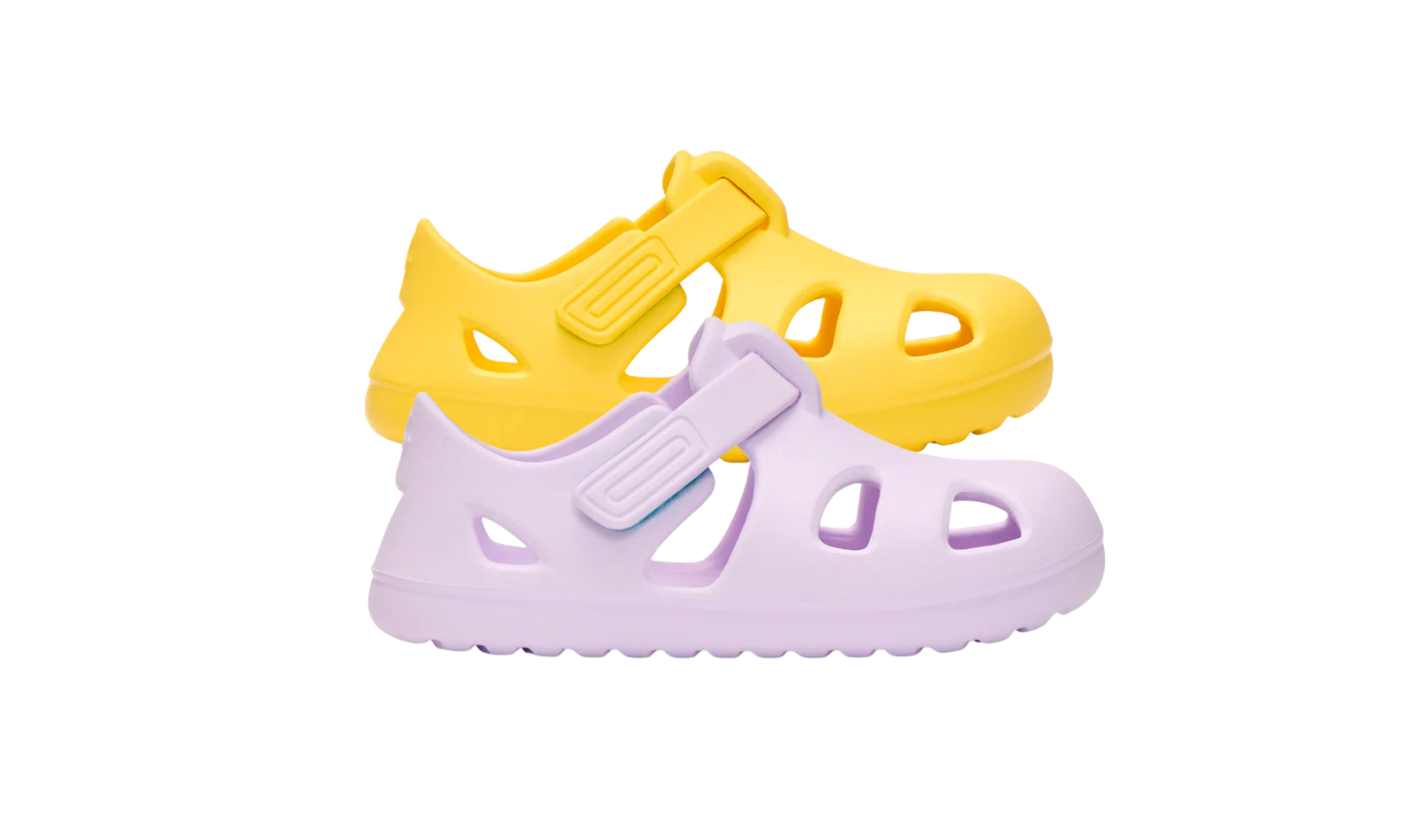 Ten Little splash sandals