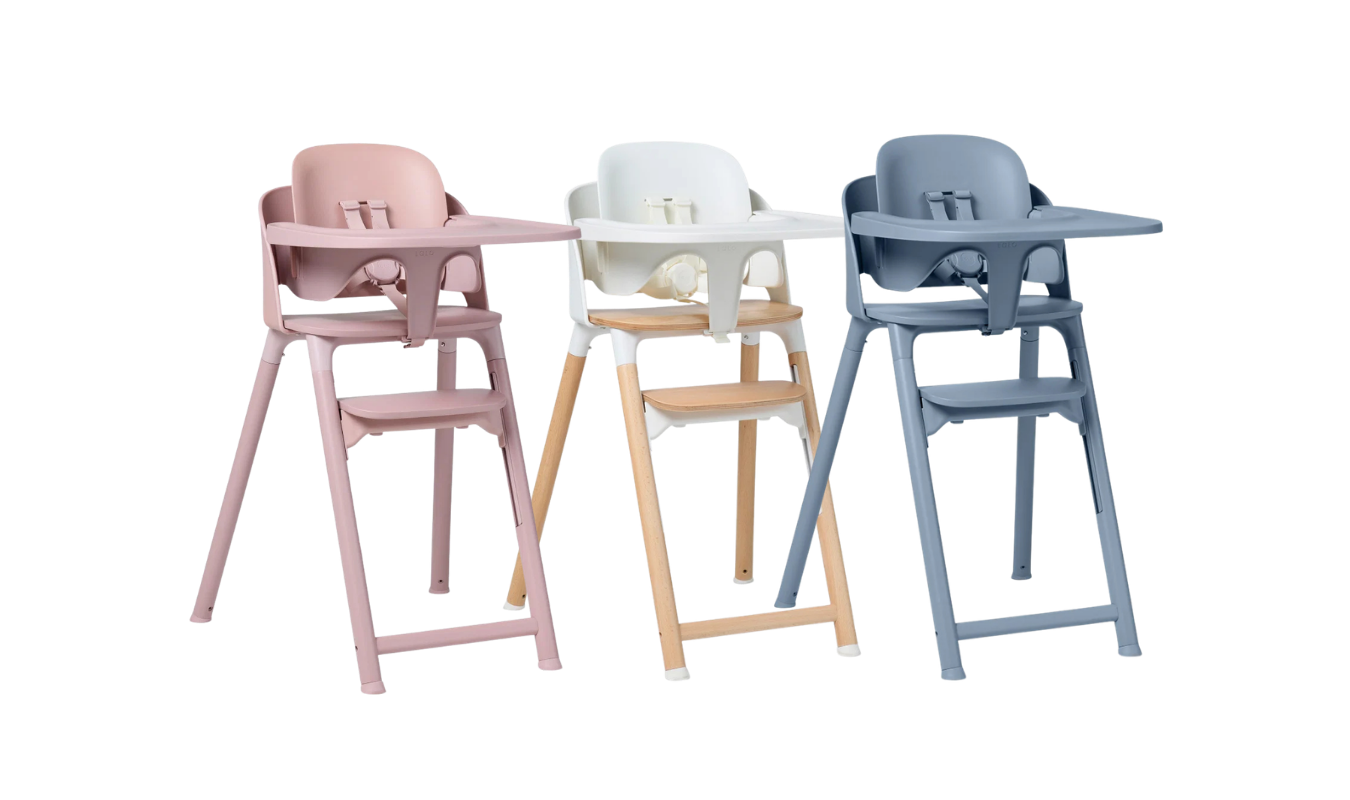 Lalo's The Chair II high chair