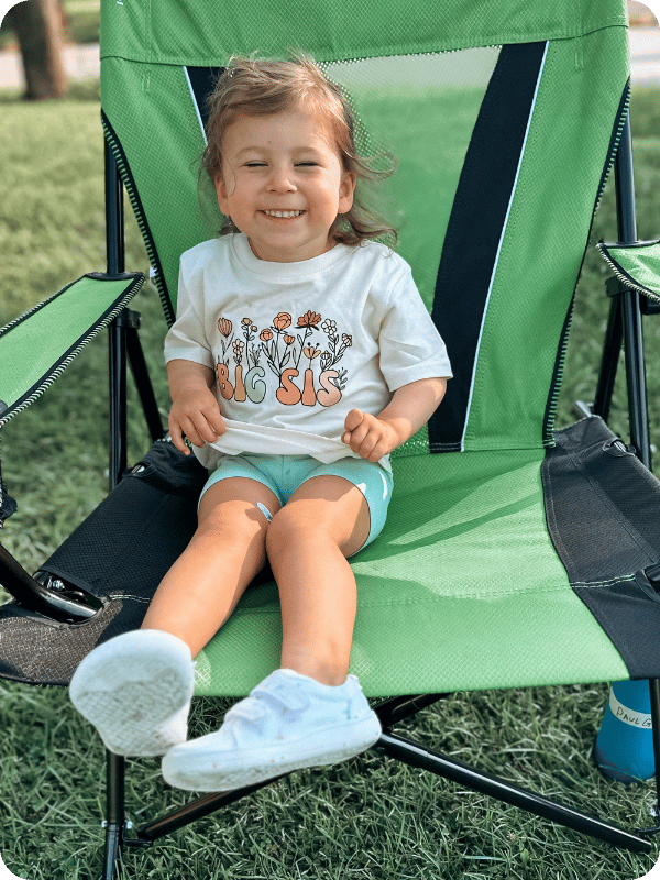 toddler girl wearing WHITIN barefoot sneakers