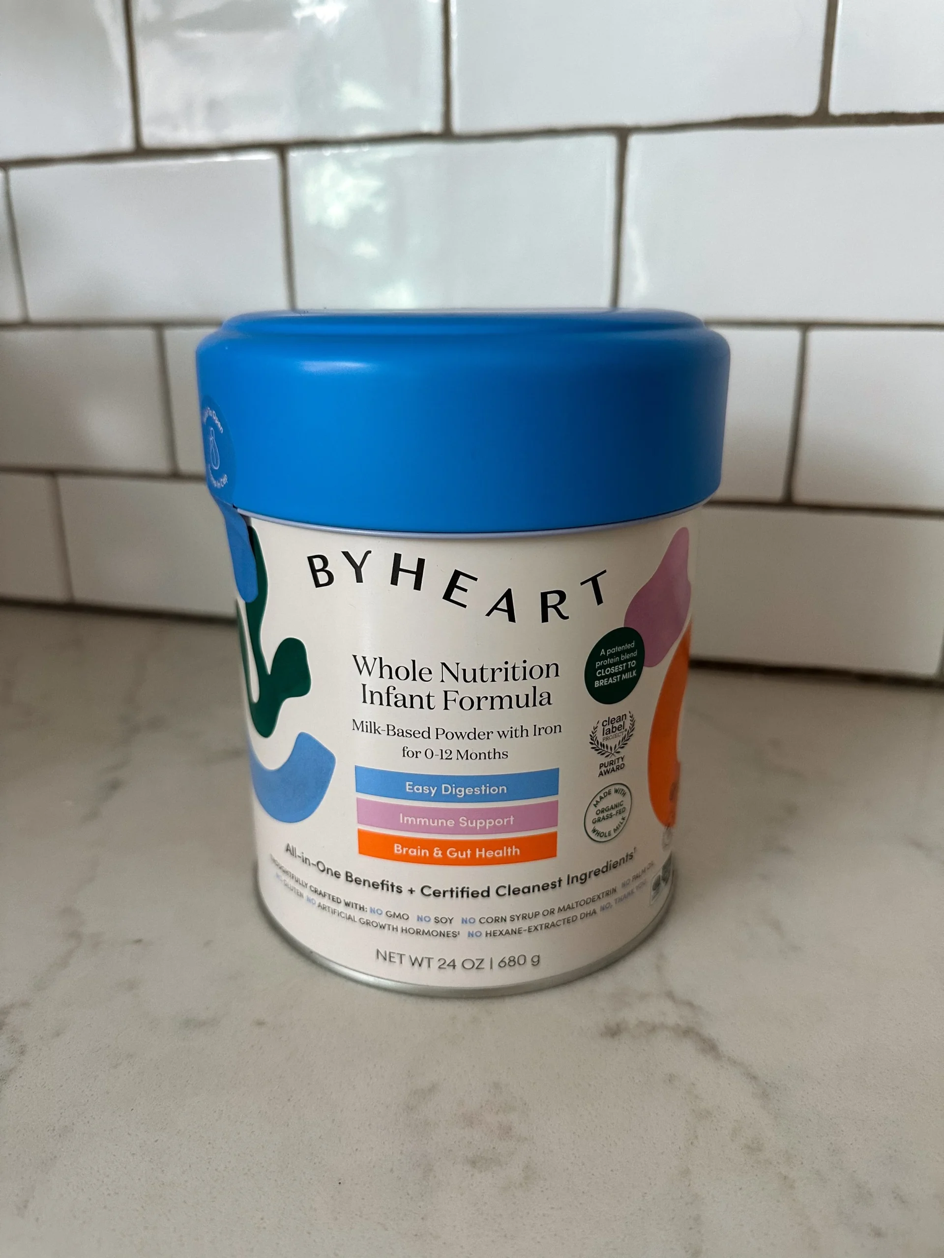 ByHeart Whole Nutrition Infant Formula