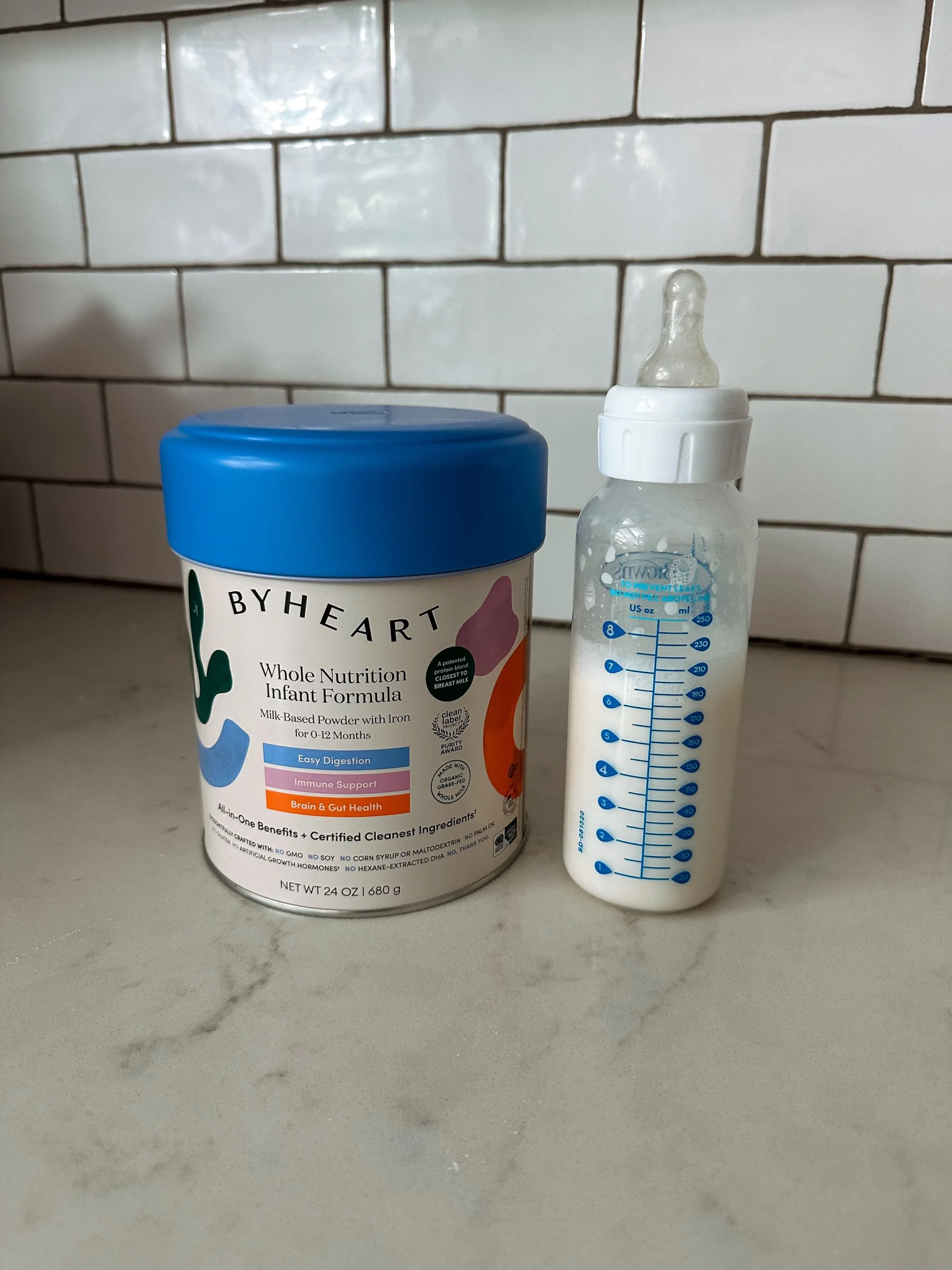 ByHeart Whole Nutrition Infant Formula