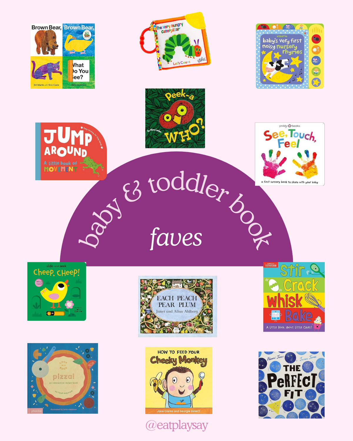 best books for babies and toddlers