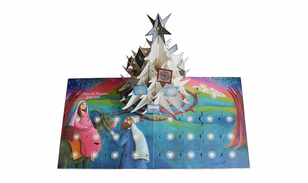 The Wonder of the Greatest Gift: Interactive Family Celebration of Advent by Ann Voskamp