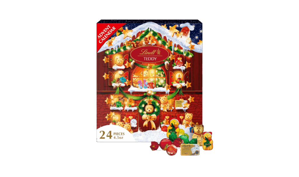 Lindt chocolate advent calendar 