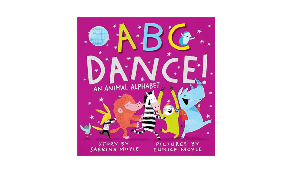 ABC Dance animal alphabet book for kids