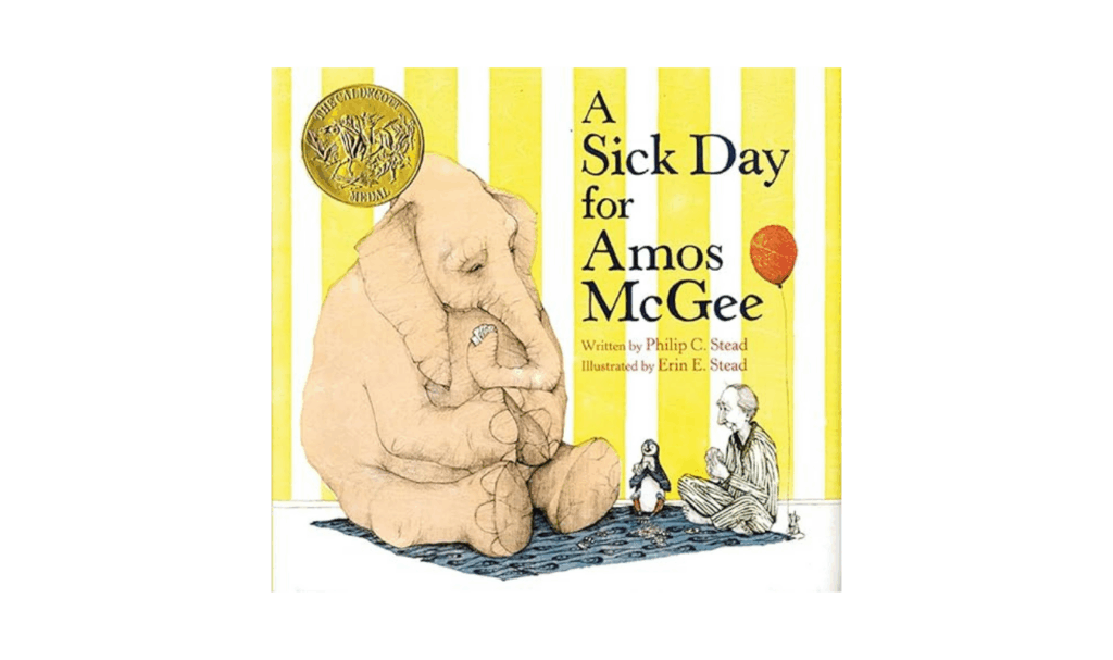 A Sick Day for Amos McGee children's book