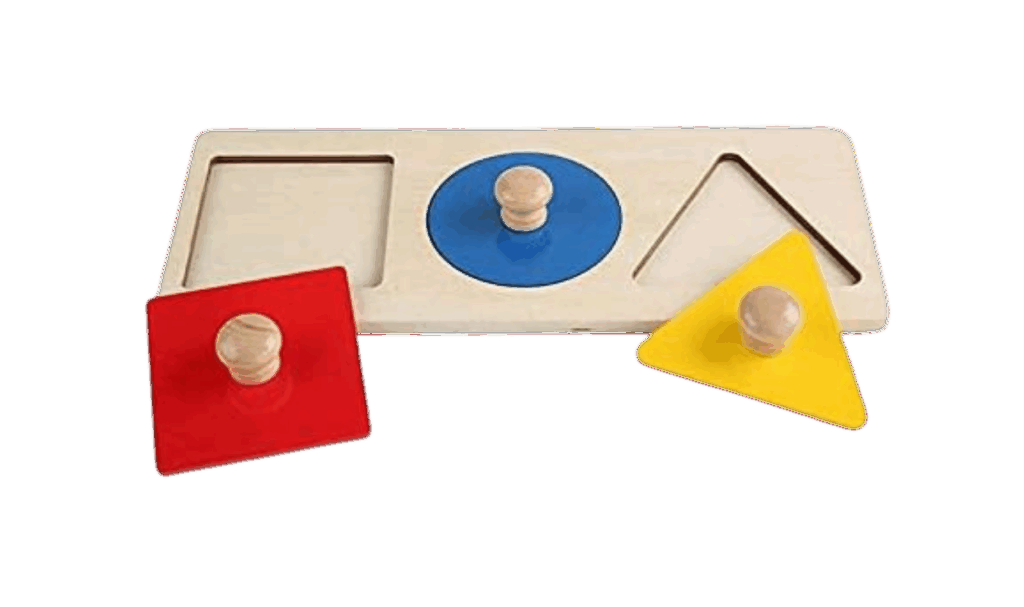 Montessori shape puzzle for babies
