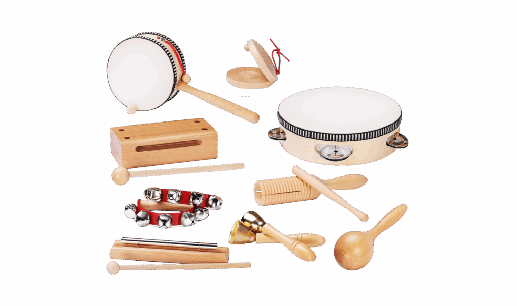 Montessori style musical instruments for toddlers 