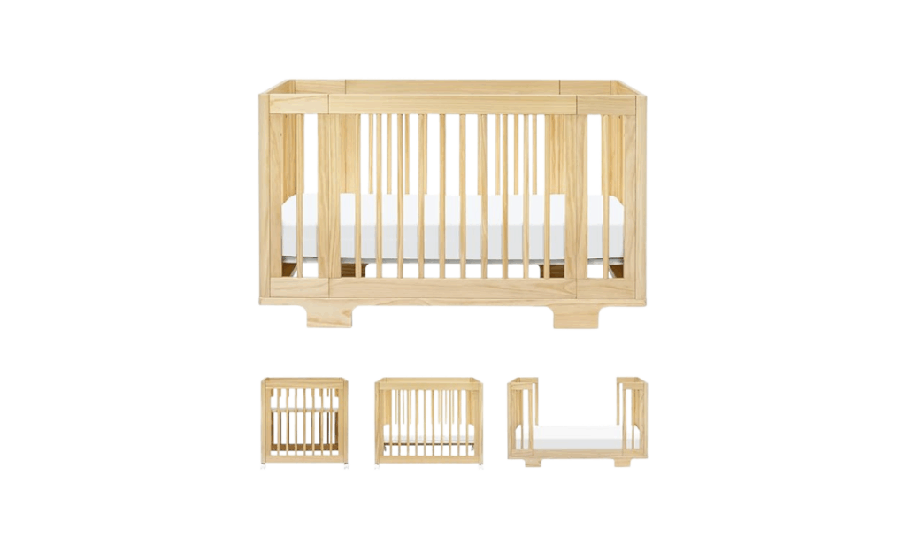 babyletto yuzu convertible crib