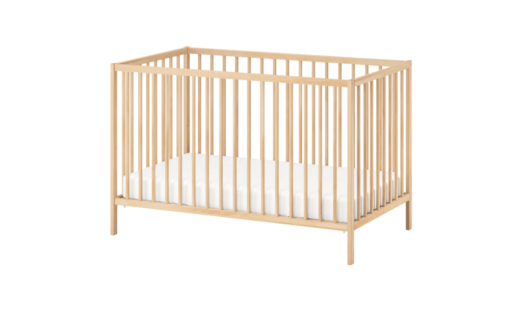 ikea non-toxic baby crib