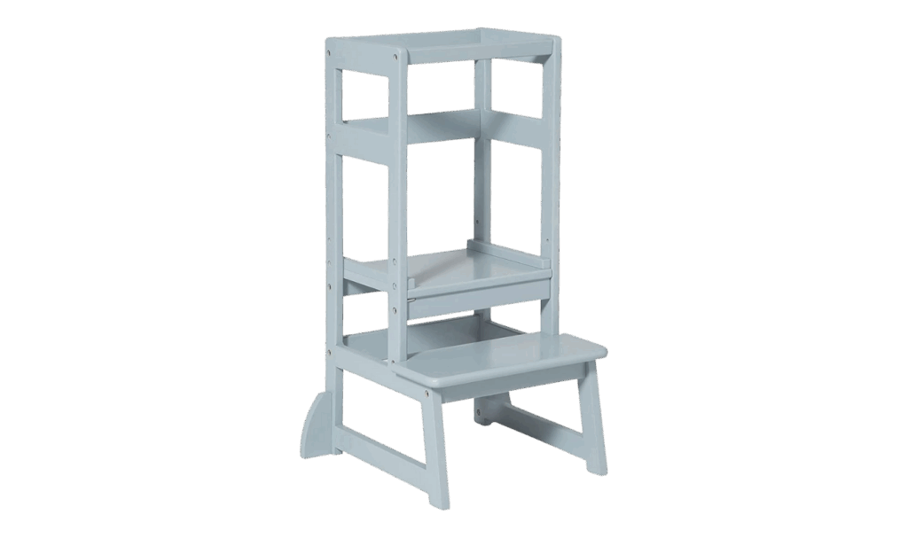 SDADI Mother's Helper Adjustable Height Kitchen Step Stool, part of a post on the best toddler towers