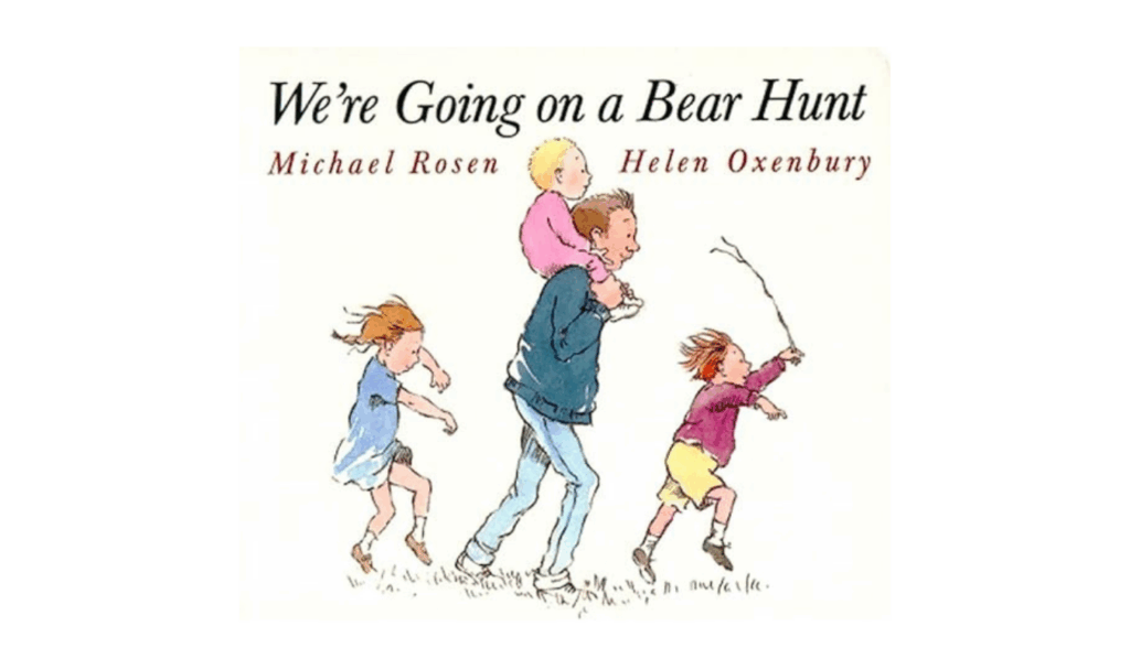 We're Going on a Bear Hunt board book