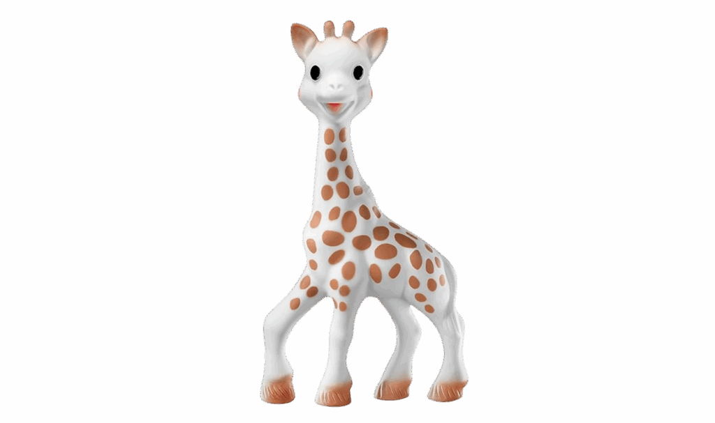 Sophie the Giraffe Teether natural rubber teether