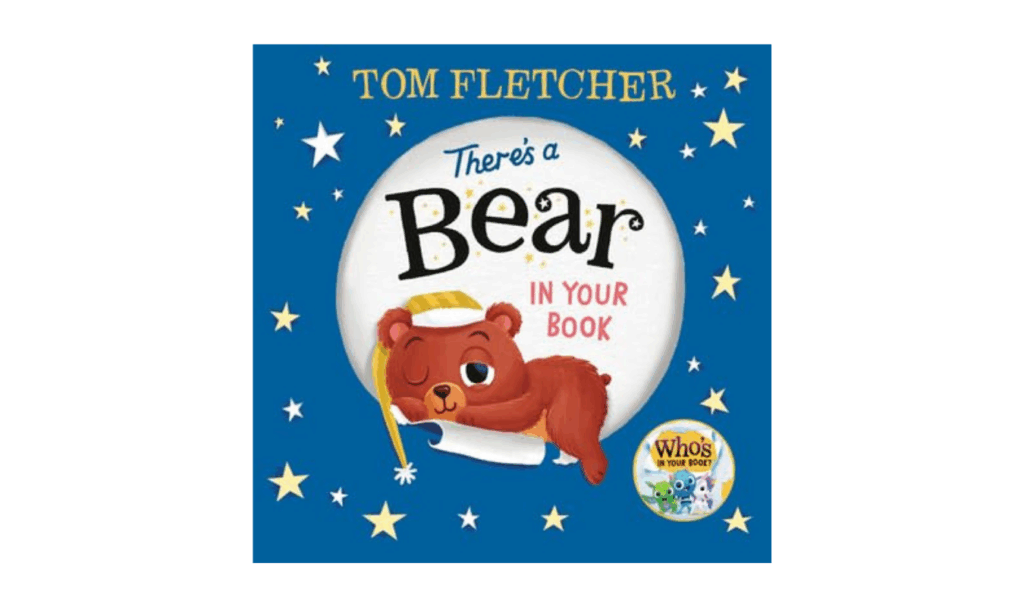 There's a Bear in Your Book children's book