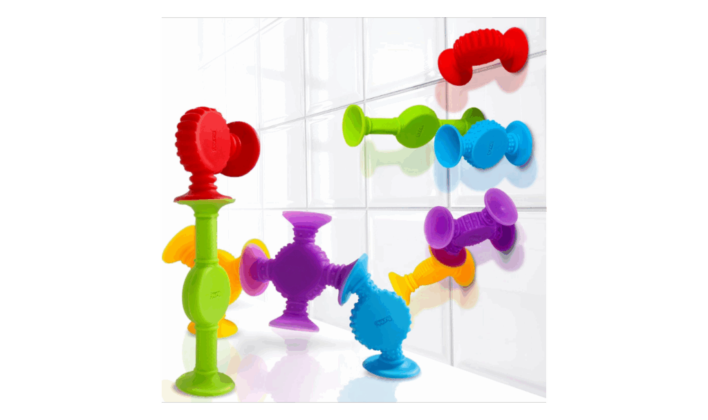 BUMNO suction bath toys for toddlers