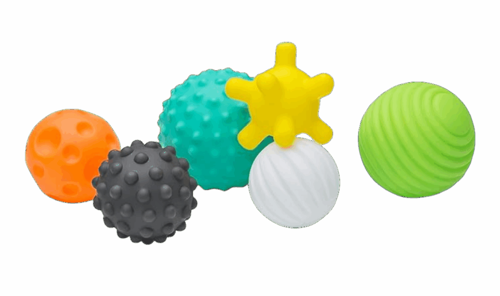 Textured Multi Ball Sensory Exploration Set
