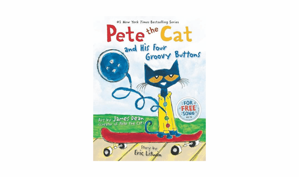 Pete the Cat and His Four Groovy Buttons book