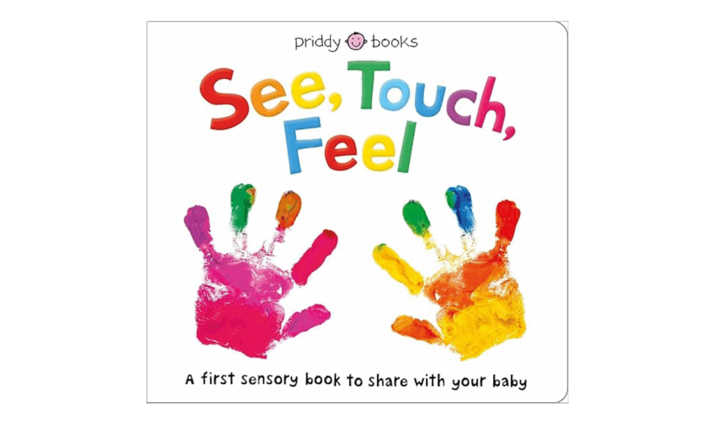 See, Touch, Feel - a first sensory book for babies 