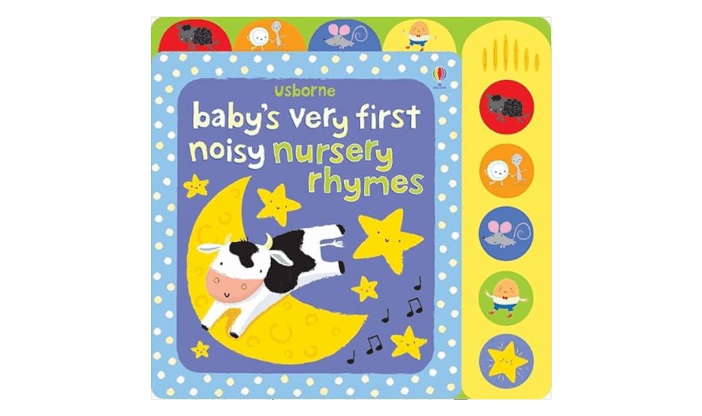 Usborne's Baby's Very First Noisy Nursery Rhymes sound book