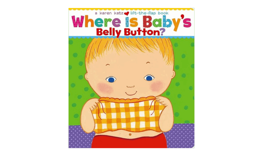 Where is Baby's Belly Button lift the flap book