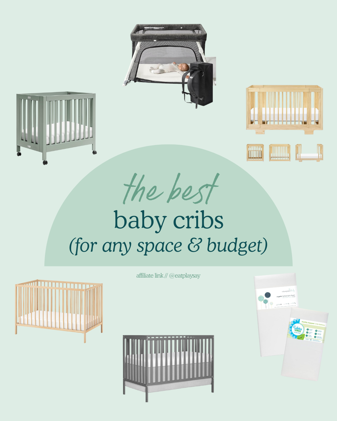 cribs for baby