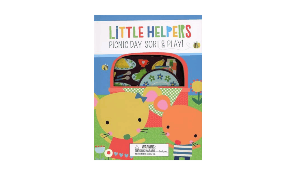 Picnic Day Sort & Play Children's Book