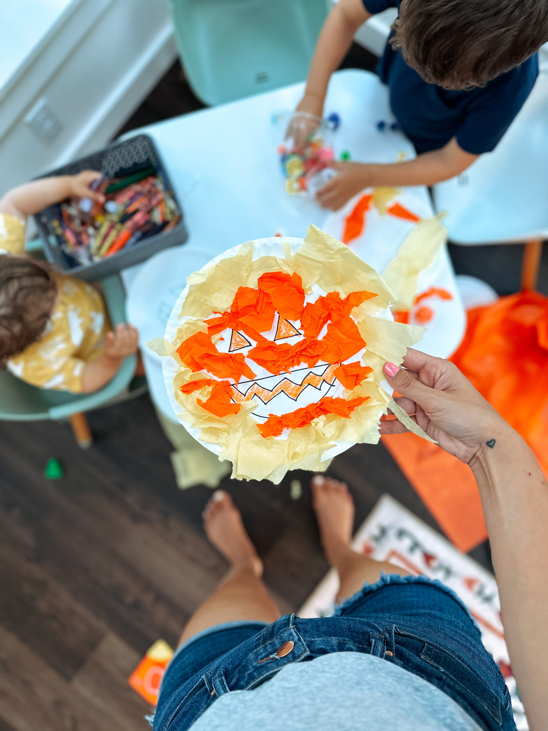 kids easy fall craft