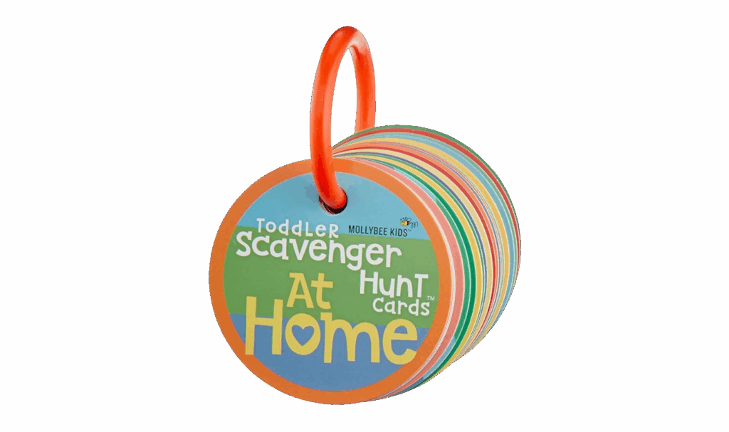 At Home Toddler Scavenger Hunt Cards 