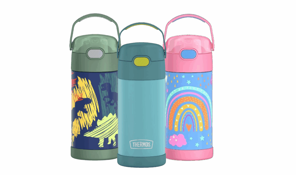 Thermos funtainer travel water bottle for toddlers