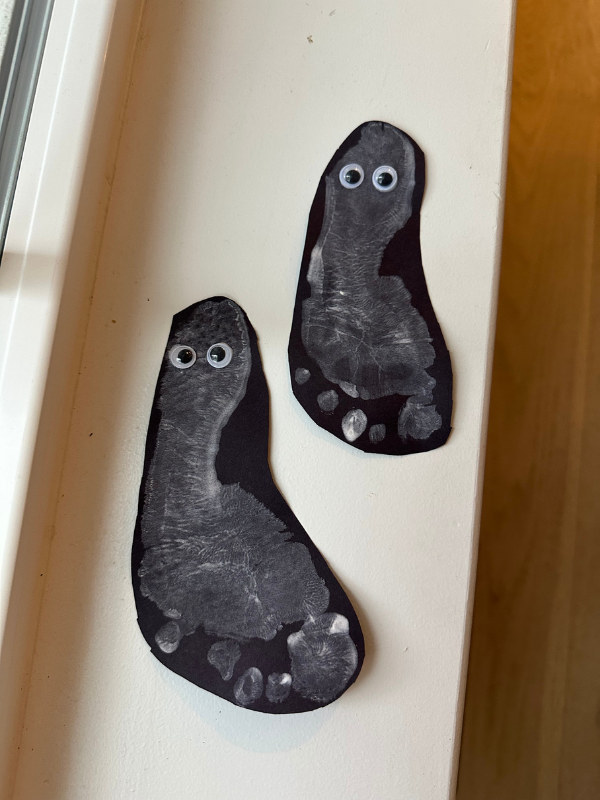 Picture of ghost footprint craft