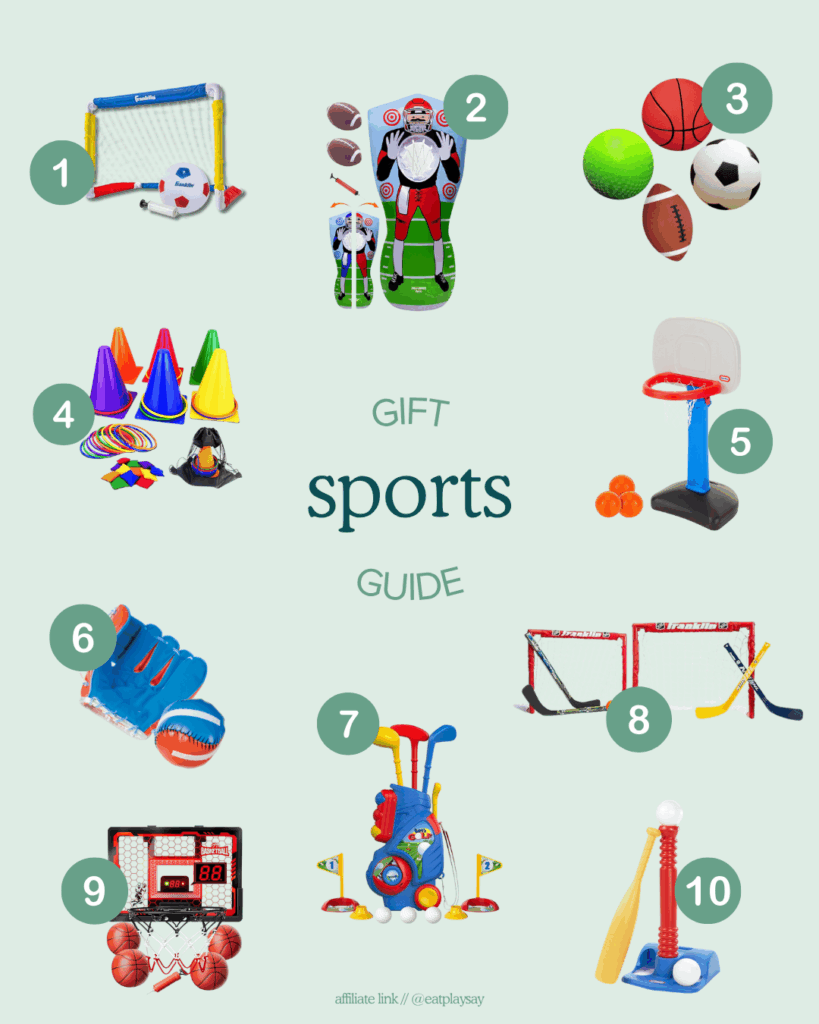 round-up of the top 10 sports-related toys for toddler boys