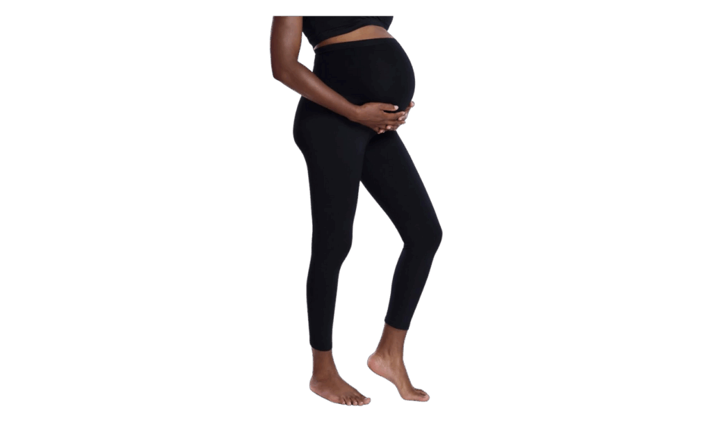 Motherhood Maternity essential stretch leggings in black