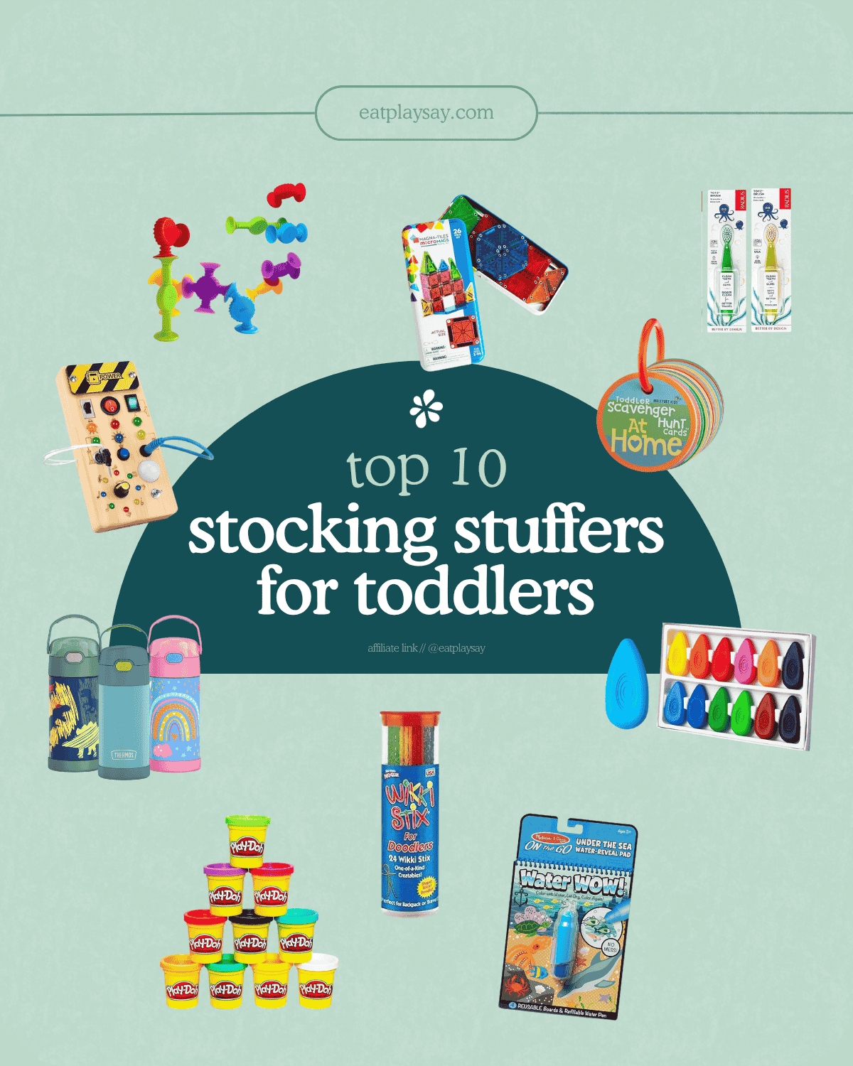 top 10 stocking stuffers for toddlers