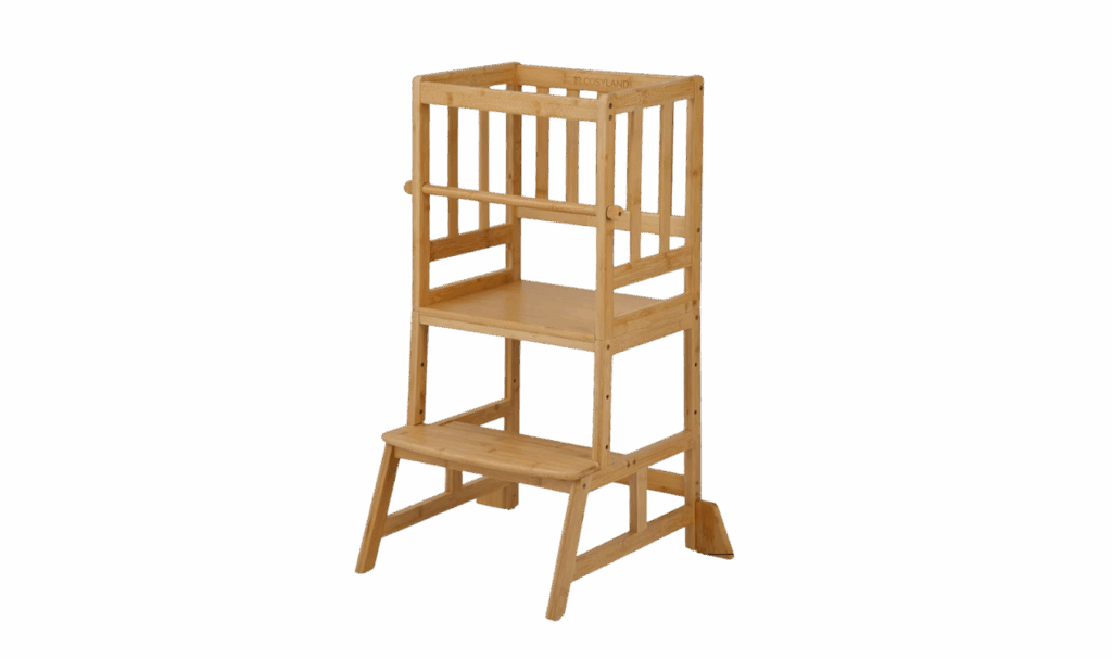 Cosyland bamboo toddler tower