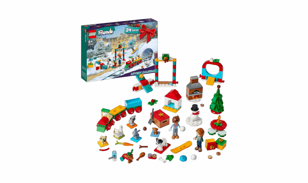 LEGO Friends advent calendar 