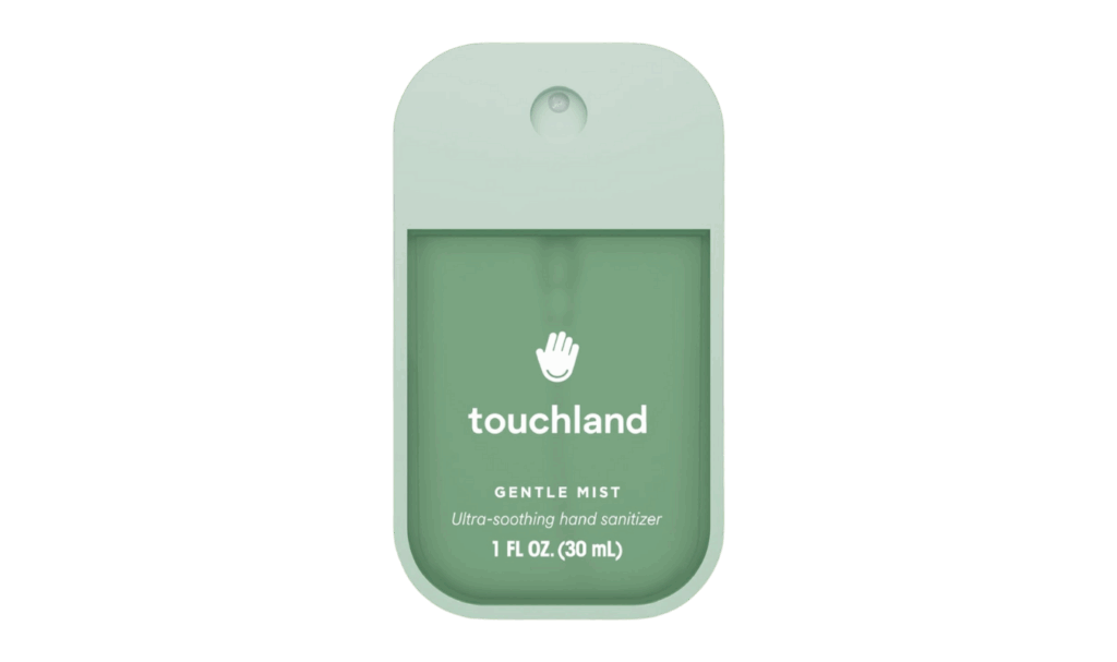 Touchland gentle mist hand sanitizer