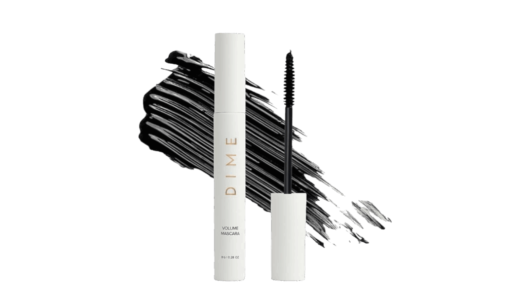 DIME Beauty volume mascara, part of a post about stocking stuffers for moms